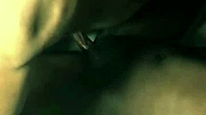 i'm digging deep into her wet pussy in missionary position