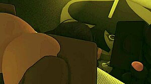 Quick session turns into gangbang with big black cocks