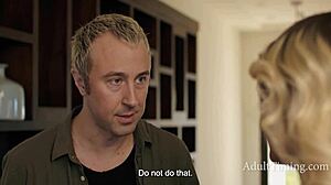 Why did husband hide his family for so long?