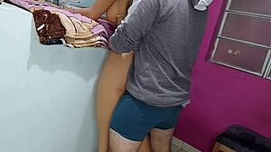 Curvy Latina Stepmom’s Big Ass Tempted Me for Ages in Homemade Action