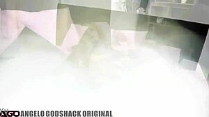 Lucianna Lucci Experiences First Anal with Rough Creampie and Ass to Mouth Cumshot