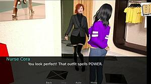 Dusklight manor episode 46 with curvy characters