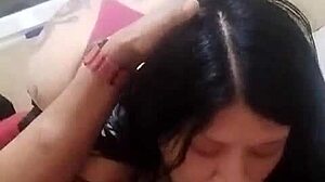 Le Chupo La Polla A Mi Hermanastro Y Termina En Mi Boca.