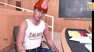 Exploring the dik route in episode 51 of being a dik