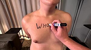 Cunt Face Sucking My Cock As I Spit On Her And Give Her A Cum Facial