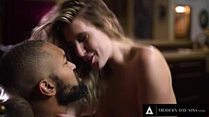 Hey Cadence Lux, take it rough from your dominating boyfriend!