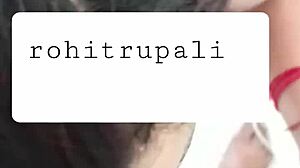 RohitRupali Enjoys Black Cock with Husband's Lover in Action