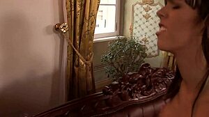 Wife enjoys first anal