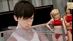 academy 102 intense training session