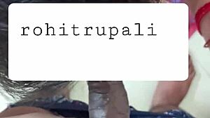 RohitRupali Enjoys Black Cock with Husband's Lover in Action