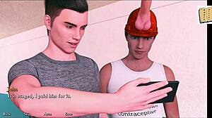 Exploring the dik route in episode 51 of being a dik