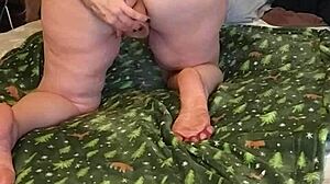 Watch Me Pound My Ass with Big Dildo Until Orgasm