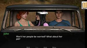 Dusklight manor episode 46 with curvy characters