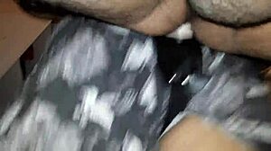 in this inversion, the girl takes control with a strapon and fucks the guy passionately.