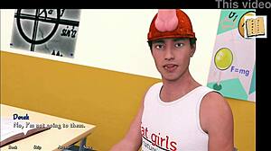 Exploring the dik route in episode 51 of being a dik