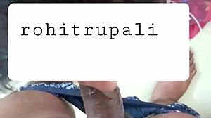 RohitRupali Enjoys Black Cock with Husband's Lover in Action