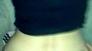 pov, me junto con la vecina para coger en doggystyle