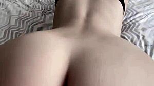 Stepfather punishes stepdaughter with hardcore anal sex and pleasure