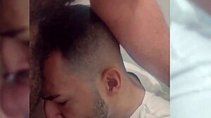 Blowjob in Gym Locker Room