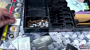 i turned into my stepsister's sex slave while playing monopoly with her - part one