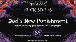 Daddy's new punishment turns erotic in POV audio for women