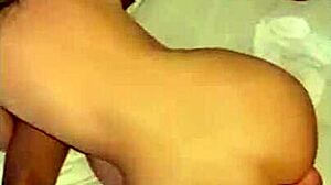 Asian Pornstar Takes Monster Black Cock in Rough Anal