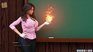 i can’t stop craving that curvy fat cutie in 3d lust academy 261