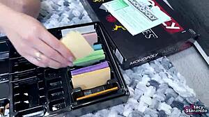 i turned into my stepsister's sex slave while playing monopoly with her - part one