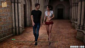 Lust Academy 208 with Fat Curvy Cute Outfit!