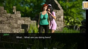 Dusklight manor episode 46 with curvy characters