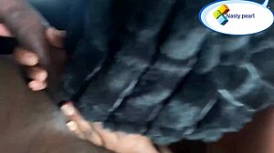 My delivery girl drained me dry before I slammed her hard.