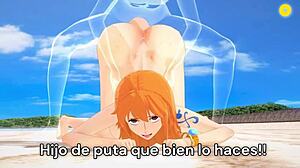 nami guides your jerk off in spanish remake