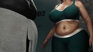 how does the neighbor with big boobs handle bbc while cheating? curious yet?