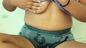 hey cutie, wanna play with those big natural tits after school?