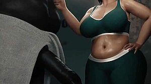 how does the neighbor with big boobs handle bbc while cheating? curious yet?