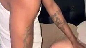 Asian Pornstar Takes Monster Black Cock in Rough Anal