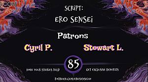 Daddy's new punishment turns erotic in POV audio for women