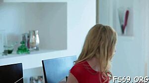 wow, watch this wench ride that dick hard!