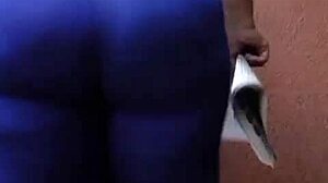 venezolana bbw with fat ass caught on hidden camera