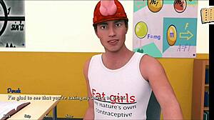 Exploring the dik route in episode 51 of being a dik