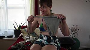 Want to buy my panties after seeing my ass?