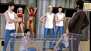 academy 102 intense training session