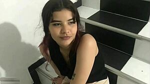 Perfect Stepsister Giving Help