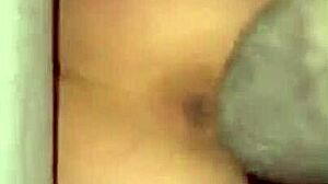 Asian Pornstar Takes Monster Black Cock in Rough Anal