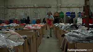 Fucking Awesome - Summer Day Rides Hard in Blonde Cowgirl Action