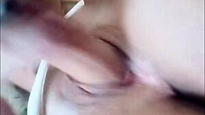 That large dildo makes my pussy drip so wet!