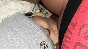 My neighbor passionately licks my pussy in an abandoned barn, hiding our lesbian desires from everyone