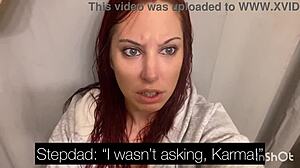 karma's first kumfession with stepdad submission