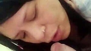 Le Chupo La Polla A Mi Hermanastro Y Termina En Mi Boca.