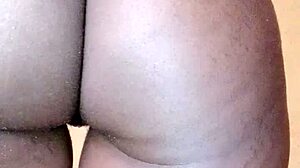 Best African big ass pussy gets pounded